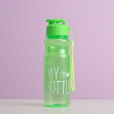 Bebida direta 500ml PE personalizado Bicicleta Sport garrafa de água para desempenho Unisex