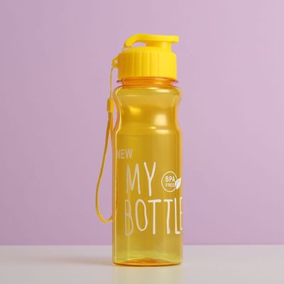 Bebida direta 500ml PE personalizado Bicicleta Sport garrafa de água para desempenho Unisex