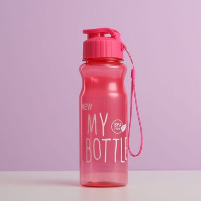Bebida direta 500ml PE personalizado Bicicleta Sport garrafa de água para desempenho Unisex