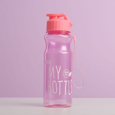 Bebida direta 500ml PE personalizado Bicicleta Sport garrafa de água para desempenho Unisex