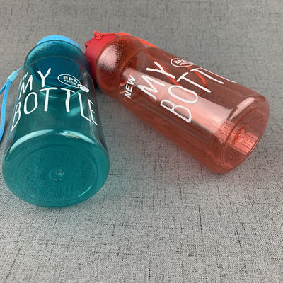 500 ml Eco Friendly Clear Plastic Cup Colorido Copo de Bebida com Revestimento Anticorrosivo