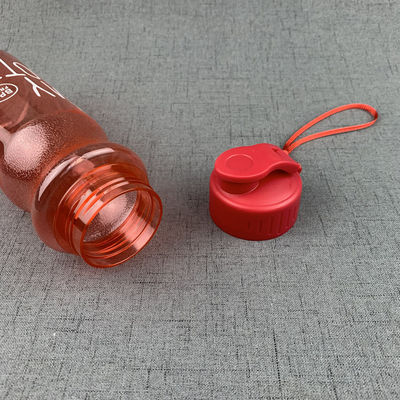 500 ml Eco Friendly Clear Plastic Cup Colorido Copo de Bebida com Revestimento Anticorrosivo