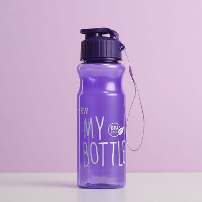 Garrafas de água de plástico de 500 ml em grandes quantidades Copas de beber transparentes portáteis para itens armazenados