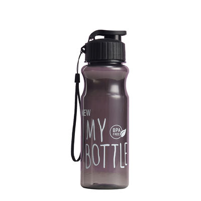 480ml Matte Creative Gym Cup BPA Free 500ml garrafas de plástico para bebidas desportivas para o exterior