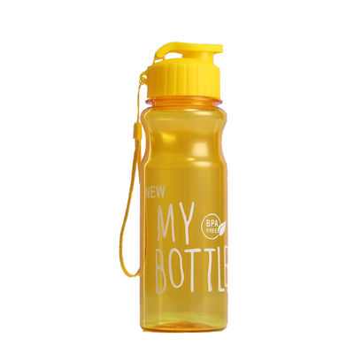 480ml Matte Creative Gym Cup BPA Free 500ml garrafas de plástico para bebidas desportivas para o exterior