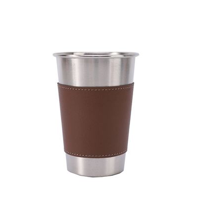 Estilo de design minimalista garrafa de água de aço inoxidável 170ml/330ml para escapadas ao ar livre