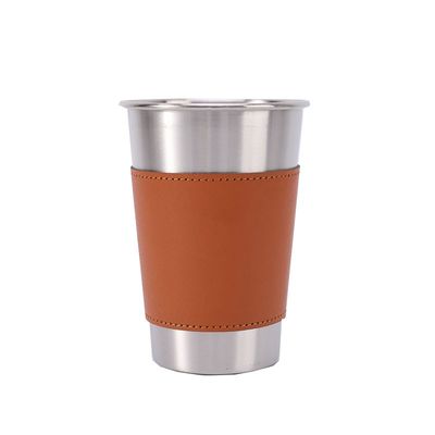 Estilo de design minimalista garrafa de água de aço inoxidável 170ml/330ml para escapadas ao ar livre