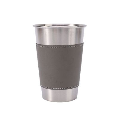 Estilo de design minimalista garrafa de água de aço inoxidável 170ml/330ml para escapadas ao ar livre