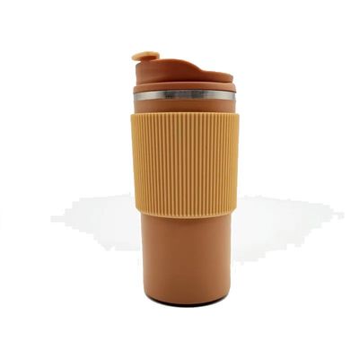 450 ml Copo de café de viagem de aço inoxidável com isolamento a vácuo duplo