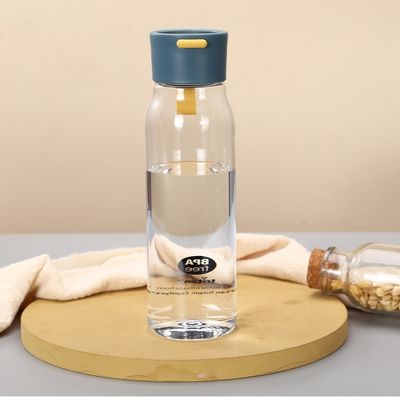 Mantenha-se hidratado em qualquer lugar 550ml garrafa de água portátil de Tritão com revestimento anticorrosivo