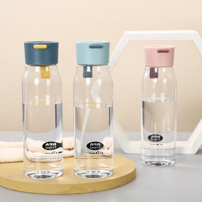 550 ml de plástico à prova de vazamento livre de Bpa Reutilizável Bebida garrafa de água de Tritão Ideal para correr
