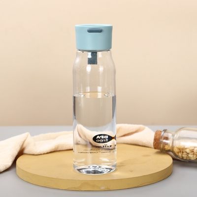 550 ml de plástico à prova de vazamento livre de Bpa Reutilizável Bebida garrafa de água de Tritão Ideal para correr