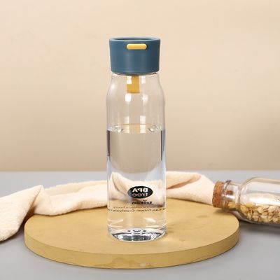 550 ml de plástico à prova de vazamento livre de Bpa Reutilizável Bebida garrafa de água de Tritão Ideal para correr