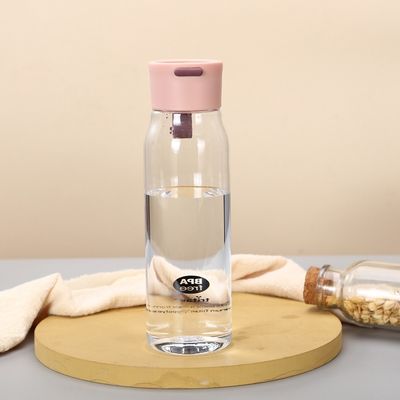 550 ml de plástico à prova de vazamento livre de Bpa Reutilizável Bebida garrafa de água de Tritão Ideal para correr