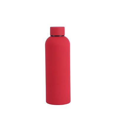 304 Flasca De Desporto De Aço Inoxidável Livre De BPA Portátil Logotipo De Cor Personalizado 750ml Parede Dupla