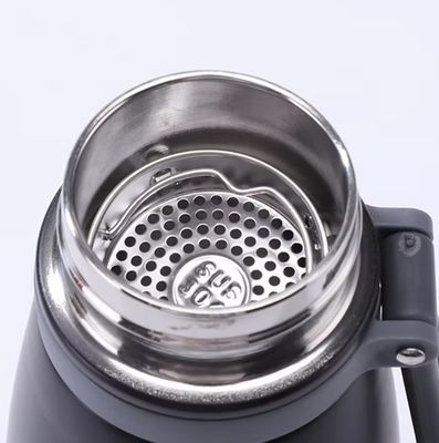 650ml/850ml Deportes ao ar livre Vacuum Bottle de água isolada padrão personalizado colorido portátil à prova de vazamento