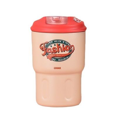 Logotipo personalizado Copo de aço inoxidável portátil de viagem de 350 ml garrafa de água para presente de estudante