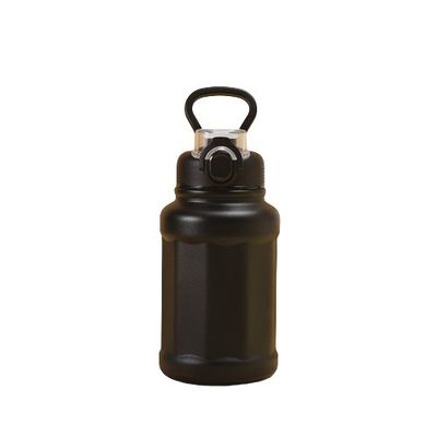 Esportes ao ar livre Copo de termo de vácuo de aço inoxidável com 700 ml de grande capacidade e palha