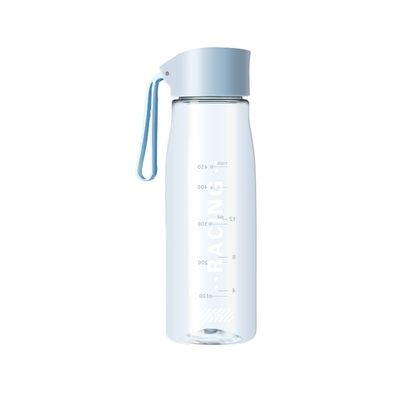 Garrafa de água potável direta para ginástica, desporto, viagens, acampamento, caminhadas 500ml e 650ml