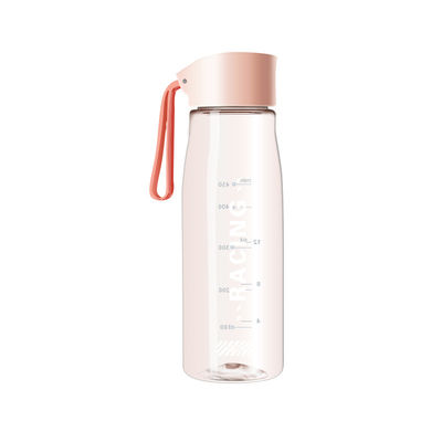 Garrafa de água potável direta para ginástica, desporto, viagens, acampamento, caminhadas 500ml e 650ml