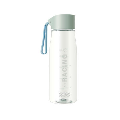Garrafa de água potável direta para ginástica, desporto, viagens, acampamento, caminhadas 500ml e 650ml