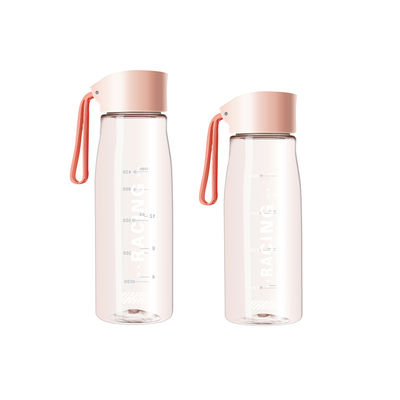 Garrafa de água potável direta para ginástica, desporto, viagens, acampamento, caminhadas 500ml e 650ml