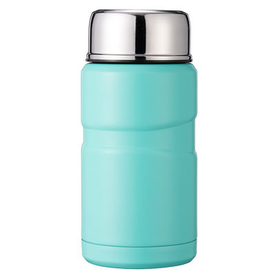 Caixa de almoço com isolamento a vácuo de aço inoxidável de 750 ml durável para protecção do ambiente