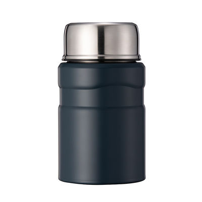 Caixa de almoço com isolamento a vácuo de aço inoxidável de 750 ml durável para protecção do ambiente