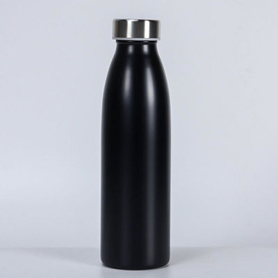 Taça recta Padrão multicolor Custom Outdoor Portátil de parede dupla Thermos Vacuum garrafa de água