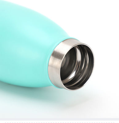 Taça recta Padrão multicolor Custom Outdoor Portátil de parede dupla Thermos Vacuum garrafa de água