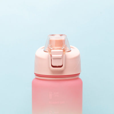 Logotipo personalizado aceitável 550ml Ins Space Cup garrafa de água para atividades interiores ao ar livre