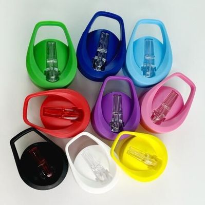 750 ml de garrafa de água de viagem de plástico transparente para desporto para água fervente