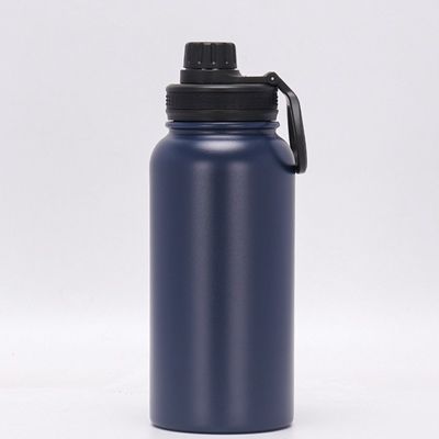 Flasco de vácuo 1000ml Garrafa de água de aço inoxidável de grande capacidade para uso ao ar livre e na praia