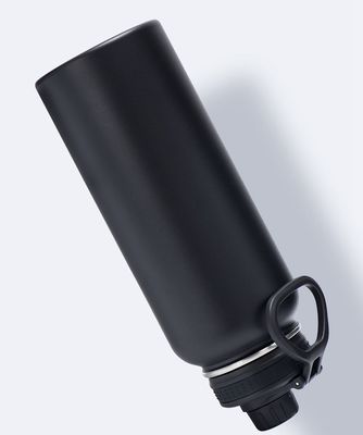 Flasco de vácuo 1000ml Garrafa de água de aço inoxidável de grande capacidade para uso ao ar livre e na praia
