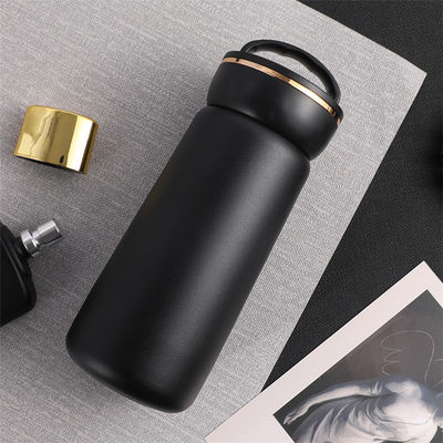 14oz garrafa de água isolada portátil logotipo personalizado para profissionais de esportes ao ar livre