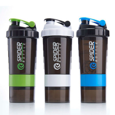Bottle de grande capacidade de batido de leite de PP, batido de proteína em pó, batido para esportes de fitness