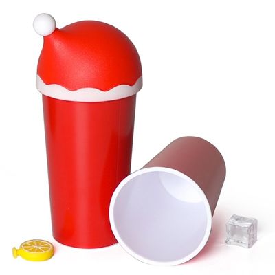 20 OZ Copas de Café de Natal 600ml Luxo Logotipo Personalizado Novidade Copo de Palha Para o Natal