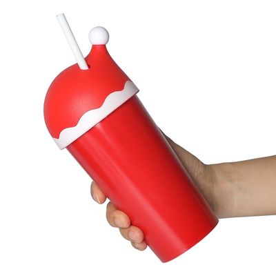 20 OZ Copas de Café de Natal 600ml Luxo Logotipo Personalizado Novidade Copo de Palha Para o Natal