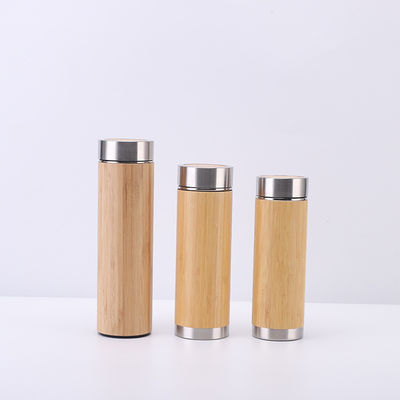 Garrafa de água de aço inoxidável isolada a vácuo de 500 ml para produção de cerveja de café e chá