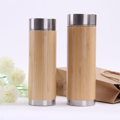 Garrafa de água de aço inoxidável isolada a vácuo de 500 ml para produção de cerveja de café e chá