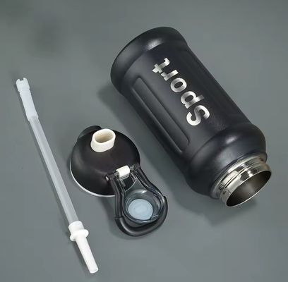 Taça recta Taça isolante de aço inoxidável 850ml Grande capacidade para viagens ao ar livre