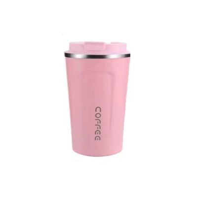 Tumbler Eco-friendly aço inoxidável viagem caneca de café vácuo copo reutilizável isolado