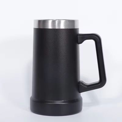 Presentes de negócios 710ml Capacidade grande Sport Custom 304 Copo de água de aço inoxidável com alça