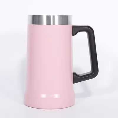 Presentes de negócios 710ml Capacidade grande Sport Custom 304 Copo de água de aço inoxidável com alça