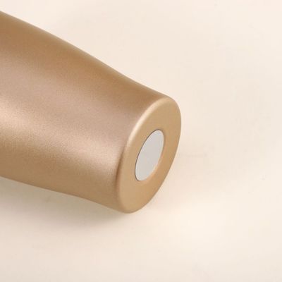 Cor de aço inoxidável Custom 350ml BPA livre Tumbler de vácuo com tampa de bambu aceitável OEM