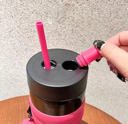 710ml Copo de aço inoxidável de grande capacidade garrafa de termo direta e aceitável OEM