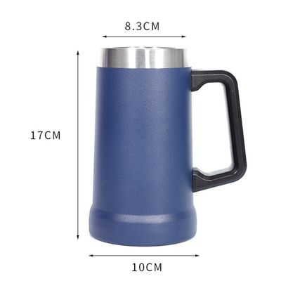 Garrafa de aço inoxidável de 710 ml com isolamento a vácuo e design minimalista