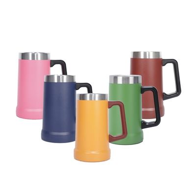 Garrafa de aço inoxidável de 710 ml com isolamento a vácuo e design minimalista