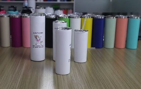 Grande Capacidade Custom Criativa de Palha Isulada de Viagem Mug Feito de 304 aço inoxidável