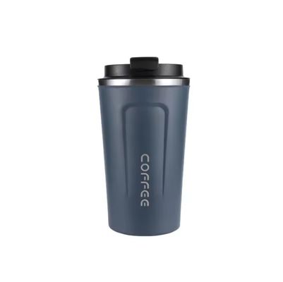 LID Eco-friendly Double Walled Travel Coffee Mug de aço inoxidável